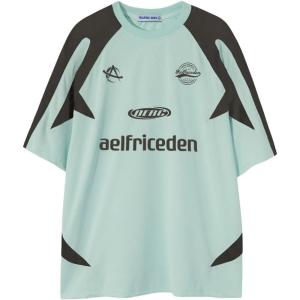 imageAelfric Eden Mens Graphic Tees Oversized T Shirt Women Y2k Jersey Quick Dry Moisture Wicking Unisex Summer TopsGreen