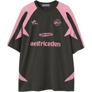 imageAelfric Eden Mens Graphic Tees Oversized T Shirt Women Y2k Jersey Quick Dry Moisture Wicking Unisex Summer TopsGrey