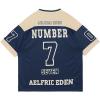 imageAelfric Eden 90s Oversized T Shirts Unisex Grahpic Jersey Printed Casual Tees Streetwear Vintage Summer Top TshirtDark Blue