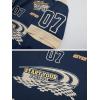 imageAelfric Eden 90s Oversized T Shirts Unisex Grahpic Jersey Printed Casual Tees Streetwear Vintage Summer Top TshirtDark Blue