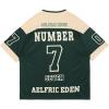 imageAelfric Eden 90s Oversized T Shirts Unisex Grahpic Jersey Printed Casual Tees Streetwear Vintage Summer Top TshirtGreen