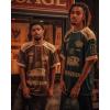 imageAelfric Eden 90s Oversized T Shirts Unisex Grahpic Jersey Printed Casual Tees Streetwear Vintage Summer Top TshirtGreen