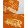 imageAelfric Eden 90s Oversized T Shirts Unisex Grahpic Jersey Printed Casual Tees Streetwear Vintage Summer Top TshirtOrange
