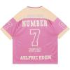 imageAelfric Eden 90s Oversized T Shirts Unisex Grahpic Jersey Printed Casual Tees Streetwear Vintage Summer Top TshirtPink
