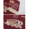 imageAelfric Eden 90s Oversized T Shirts Unisex Grahpic Jersey Printed Casual Tees Streetwear Vintage Summer Top TshirtRed