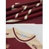imageAelfric Eden 90s Oversized T Shirts Unisex Grahpic Jersey Printed Casual Tees Streetwear Vintage Summer Top TshirtRed