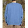 imageAelfric Eden Brown Bear Sweater Mens Oversized Knit Sweater Animal Printed Sweater Long Sleeve Pullover SweaterBlue