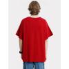 imageAelfric Eden Graphic Tees Y2k Mens Oversized T Shirt Racing Streetwear Shirts Unisex Casual Summer Tops01red