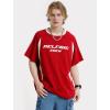 imageAelfric Eden Graphic Tees Y2k Mens Oversized T Shirt Racing Streetwear Shirts Unisex Casual Summer Tops01red