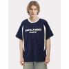 imageAelfric Eden Graphic Tees Y2k Mens Oversized T Shirt Racing Streetwear Shirts Unisex Casual Summer Tops02navy Blue