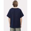 imageAelfric Eden Graphic Tees Y2k Mens Oversized T Shirt Racing Streetwear Shirts Unisex Casual Summer Tops02navy Blue