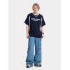 imageAelfric Eden Graphic Tees Y2k Mens Oversized T Shirt Racing Streetwear Shirts Unisex Casual Summer Tops02navy Blue