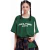imageAelfric Eden Graphic Tees Y2k Mens Oversized T Shirt Racing Streetwear Shirts Unisex Casual Summer TopsGreen