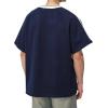 imageAelfric Eden Graphic Tees Y2k Mens Oversized T Shirt Racing Streetwear Shirts Unisex Casual Summer TopsNavy Blue