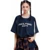 imageAelfric Eden Graphic Tees Y2k Mens Oversized T Shirt Racing Streetwear Shirts Unisex Casual Summer TopsNavy Blue