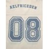 imageAelfric Eden Jersey Shirts for Women Y2k Oversized V Neck Graphic Tees Football Number Streetwear T Shirt TopsApricot