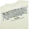 imageAelfric Eden Metalic Graphic Tees Men Y2k Oversized T Shirts Women Vintage Tees Unisex Summer TopsApricot