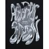 imageAelfric Eden Metalic Graphic Tees Men Y2k Oversized T Shirts Women Vintage Tees Unisex Summer TopsBlack Metallic