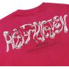 imageAelfric Eden Metalic Graphic Tees Men Y2k Oversized T Shirts Women Vintage Tees Unisex Summer TopsRose Red