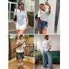 imageAelfric Eden Metalic Graphic Tees Men Y2k Oversized T Shirts Women Vintage Tees Unisex Summer TopsWhite