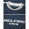 imageAelfric Eden Oversized Crewneck Sweatshirts for Men Red Vintage Graphic Pullover Loose Fit Streetwear Long Sleeve TopBlue