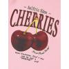 imageAelfric Eden Oversized Graphic Tees Unisex Cherries Print T Shirts Casual Summer Short Sleeve Top Cotton Cute Tee ShirtPink