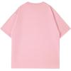imageAelfric Eden Oversized Graphic Tees Unisex Cherries Print T Shirts Casual Summer Short Sleeve Top Cotton Cute Tee ShirtPink