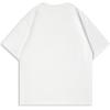 imageAelfric Eden Oversized Graphic Tees Unisex Cherries Print T Shirts Casual Summer Short Sleeve Top Cotton Cute Tee ShirtWhite