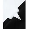 imageAelfric Eden Star Graphic Tees Unisex Oversized Tshirts Casual Summer Baggy Streetwear TopsBlack  White