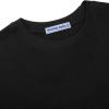 imageAelfric Eden Star Graphic Tees Unisex Oversized Tshirts Casual Summer Baggy Streetwear TopsBlack  White
