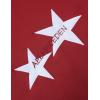 imageAelfric Eden Star Graphic Tees Unisex Oversized Tshirts Casual Summer Baggy Streetwear TopsRed
