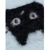 imageAelfric Eden Sweaters Cute Black Cat Sweater Soft Warm Knitted Graphic Pullover Casual Long Sleeve Trendy TopsBlue