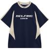 imageAelfric Eden Graphic Tees Y2k Mens Oversized T Shirt Racing Streetwear Shirts Unisex Casual Summer Tops02navy Blue