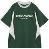 imageAelfric Eden Graphic Tees Y2k Mens Oversized T Shirt Racing Streetwear Shirts Unisex Casual Summer TopsGreen