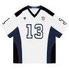 imageAelfric Eden Jersey Shirts Color Blocking VNeck Tee Oversized Vintage T Shirt Short Sleeve Casual Summer TopsWhite