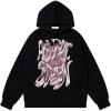 imageAelfric Eden Womens Hoodies Oversized Graphic Hoodies Unisex Y2k Heavyweight Hoodie Pullover TrendyBlack