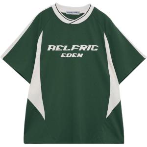 imageAelfric Eden Graphic Tees Y2k Mens Oversized T Shirt Racing Streetwear Shirts Unisex Casual Summer TopsGreen