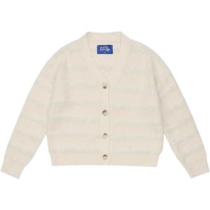 imageAelfric Eden Womens Stripes Fringe Cardigan Vintage Cable Knitted Sweater Casual Crew Neck Knitwear Cardigans1534apricot