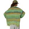 imageAelfric Eden Cardigan Sweater Open Front Casual Knit Cardigans Pinstripe Fashion Sweaters Y2k 2025 OutfitsGreen