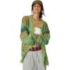 imageAelfric Eden Cardigan Sweater Open Front Casual Knit Cardigans Pinstripe Fashion Sweaters Y2k 2025 OutfitsGreen