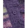 imageAelfric Eden Cardigan Sweater Open Front Casual Knit Cardigans Pinstripe Fashion Sweaters Y2k 2025 OutfitsPurple
