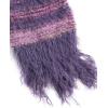 imageAelfric Eden Cardigan Sweater Open Front Casual Knit Cardigans Pinstripe Fashion Sweaters Y2k 2025 OutfitsPurple