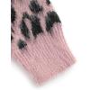 imageAelfric Eden Leopard Print Cardigan Sweaters for Women Cheetah Y2k Crewneck Button Down Knit Cardigans Long Sleeve SweaterPink