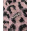 imageAelfric Eden Leopard Print Cardigan Sweaters for Women Cheetah Y2k Crewneck Button Down Knit Cardigans Long Sleeve SweaterPink