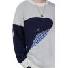 imageAelfric Eden Mens Whale Graphic Print Knit Sweater Oversized Vintage Pullover Sweater