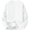 imageAelfric Eden Oversized Sweater 90s Vintage Cable Knit Long Sleeve Women Heavy Crewneck PulloverWhite
