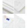 imageAelfric Eden Oversized Sweater 90s Vintage Cable Knit Long Sleeve Women Heavy Crewneck PulloverWhite