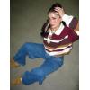 imageAelfric Eden Sweaters Vintage Stripe Polo Sweater Soft Warm Knitted Polos Pullover Casual Long Sleeve Trendy OutfitsBurgundy