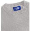 imageAelfric Eden Women Oversized Basic Sweaters Vintage Crewneck Long Sleeves Knit 2025 Pullover Sweater TopsGrey