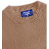 imageAelfric Eden Women Oversized Basic Sweaters Vintage Crewneck Long Sleeves Knit 2025 Pullover Sweater TopsKhaki